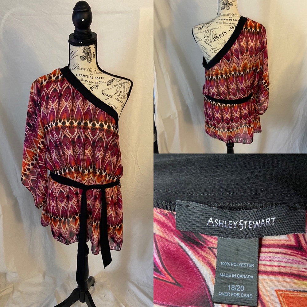 Ashley Stewart Blouse